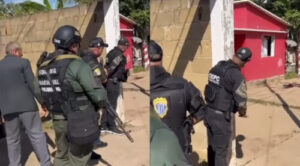 Vea en video la negociación para liberar a rehenes Monagas
