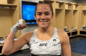 Venezolana Piera Rodríguez salió victoriosa en UFC Tampa