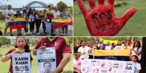 Venezolanos exigen a la CPI