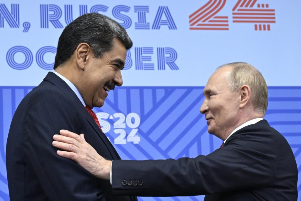 Venezuela agradece "reafirmación del apoyo" de Rusia al "nuevo mandato" de Nicolás Maduro - AlbertoNews