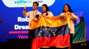 Venezuela gana en Olimpiada Mundial de Robótica Turquía 2024