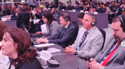 Venezuela participa en conferencia COP-16 de Riad en Arabia Saudita
