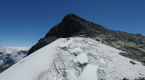 Venezuela proyecta que perderá masa total de su último glaciar para diciembre de 2025