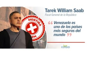 Es mentira que Venezuela sea uno de los países más seguros del mundo