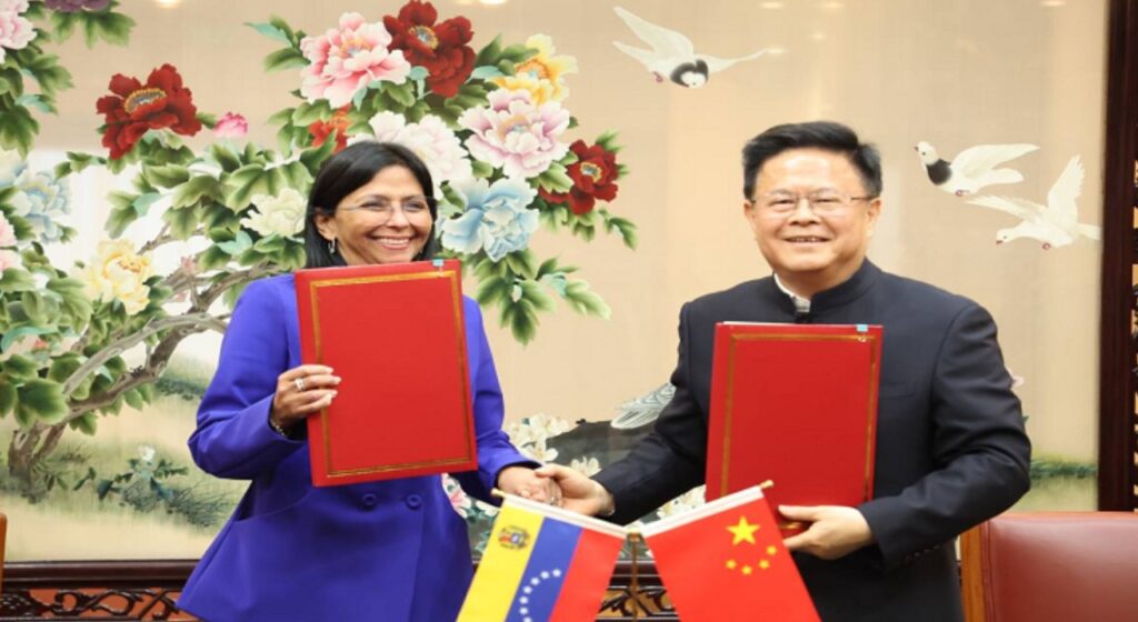 Venezuela y China firman acuerdos Estratégico en Beijing