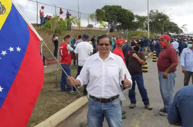 Vente Venezuela denuncia desaparición de Ramón Bejarano, coordinador en el estado Bolívar