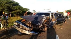 Víctimas del accidente en la Falcón-Zulia son de Santa Rita