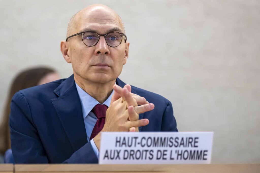 Volker Türk pidió una investigación efectiva por los homicidios en las protestas poselectorales en Venezuela