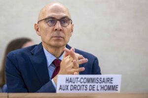Volker Türk pidió una investigación efectiva por los homicidios en las protestas poselectorales en Venezuela