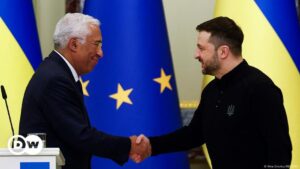 Zelenski recibe a Costa como jefe del Consejo Europeo – DW – 01/12/2024