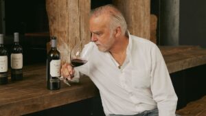 "además de un gran apasionado del vino, soy campeón del mundo en tortitas"