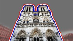 así es la catedral de París que resurge de las cenizas