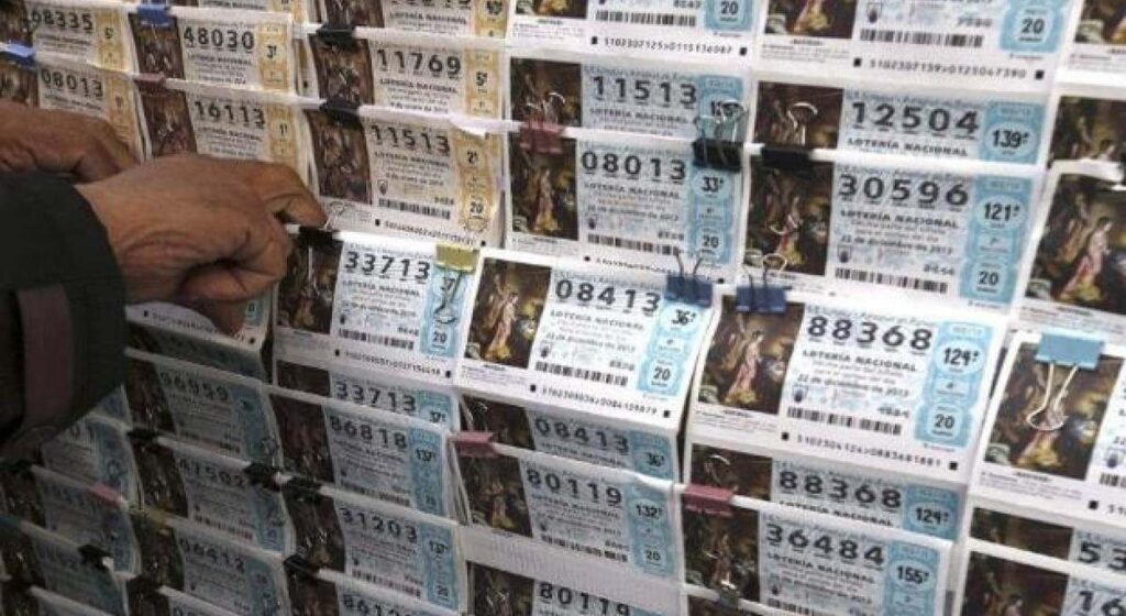 así fue el sorteo de Navidad de 1958