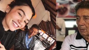así fue la conmovedora despedida de la actriz