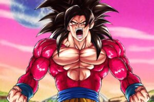 así nació la transformación definitiva de Dragon Ball GT