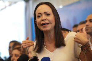 María Corina Machado: la caída del régimen sirio crea una “enorme preocupación” en el entorno de Nicolás Maduro