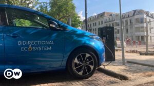 coches eléctricos como almacenes de energía – DW – 23/12/2024