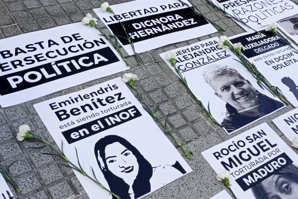 detenidos presos políticos