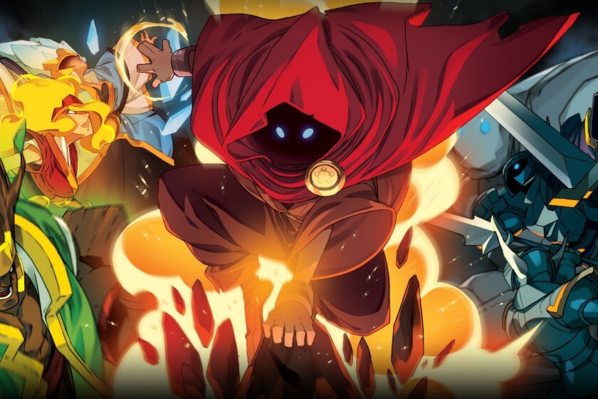 consigue Wizard of Legend por la cara en Epic Games Store