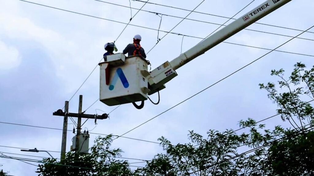 cortes de energía y agua en varios sectores de Barranquilla este martes