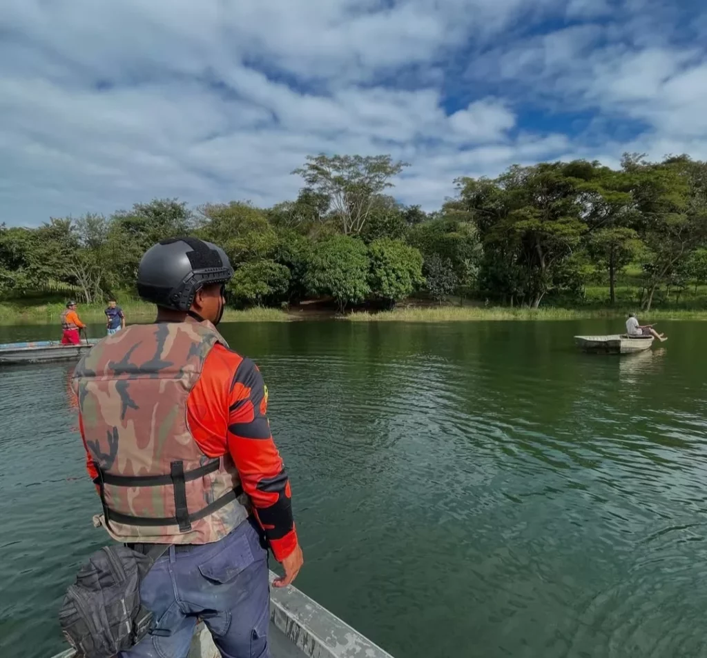 desaparecido por inmersión en una Laguna de Tinaquillo 
