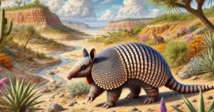descubren un armadillo mucho más grande que los actuales que habitó Brasil hace 40 millones de años