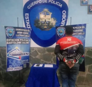 detenido con presunta droga en Puerto Cabello