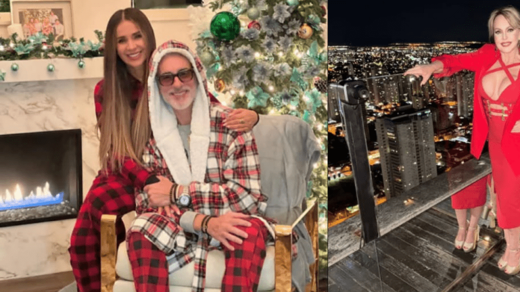 el agarrón entre Catherine Siachoque y Gabriela Spanic en ‘Secreto de villanas’