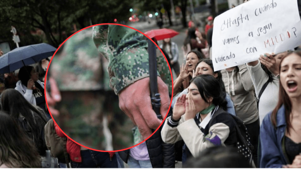 el señalado se disparó con su arma de dotación dentro de un batallón