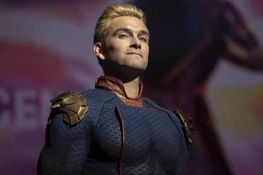 el showrunner de The Boys adelanta el colapso emocional que sufrirá El Patriota durante la última temporada de la serie