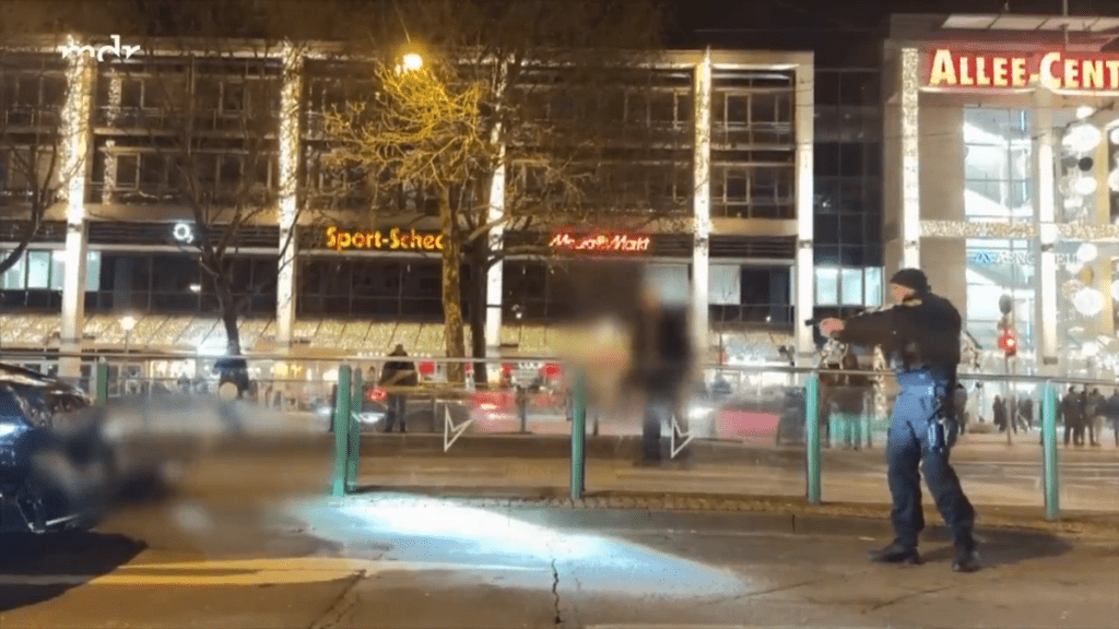 el video del momento en que detienen al responsable