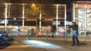 el video del momento en que detienen al responsable