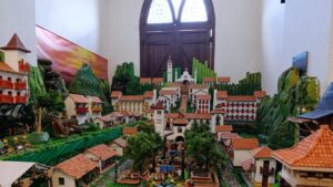en Venecia está el pesebre costumbrista más grande del mundo