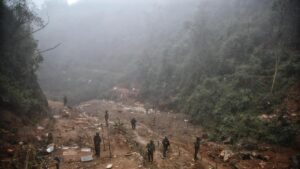 estas son las desgarradoras imágenes del daño ambiental