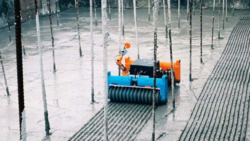 este robot con IA permite construir rápidamente estructuras más resistentes y baratas