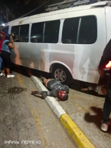 fallecieron en un accidente de moto en Tocuyito