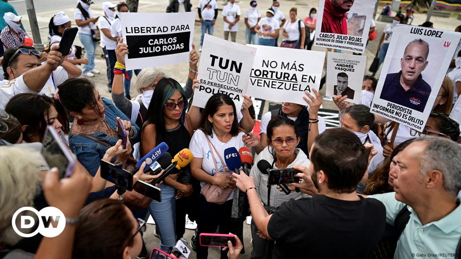 familias piden liberación de presos en protestas – DW – 09/12/2024