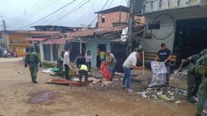 fuertes combates entre Ejército y disidencias entre Cauca y Valle