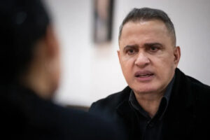 gendarme argentino está detenido en Caracas