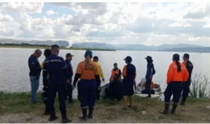 hallado ahogado en el Lago Los Tacariguas