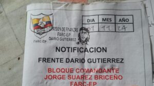 hay zonas donde las disidencias exigen $ 13 millones por cada vereda