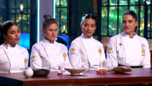 la carrera para encontrar a la ganadora de la competencia empezó con un empate