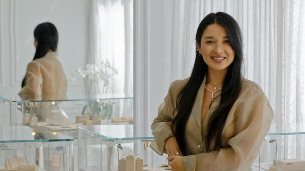 la diseñadora que llegó a Medellín tras brillar en Nueva York