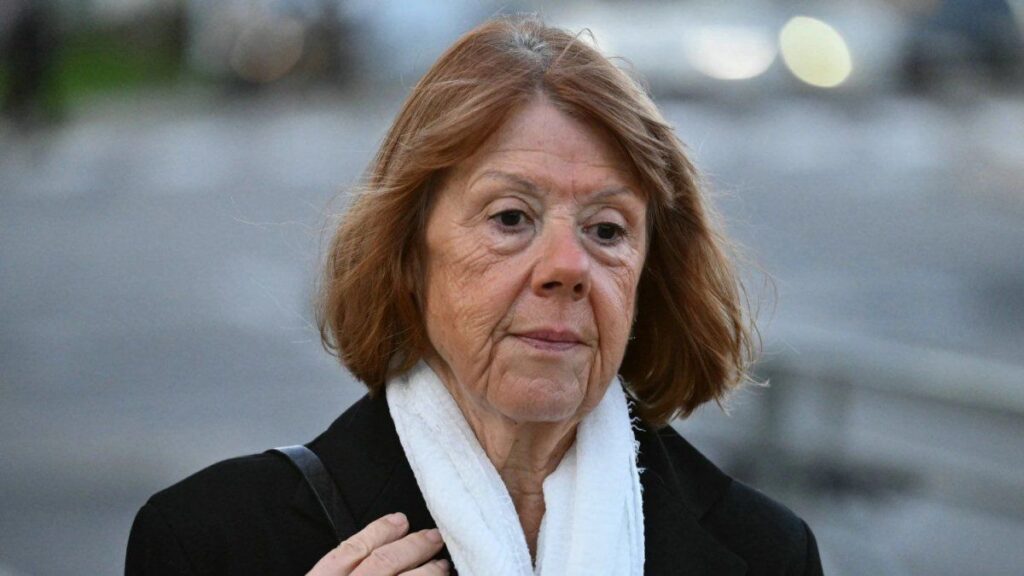 la reacción de Gisèle Pelicot a la condena de 20 años a su exesposo por la violación grupal