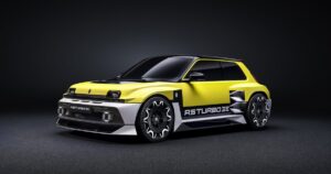 la versión de producción de Renault 5 Turbo 3E