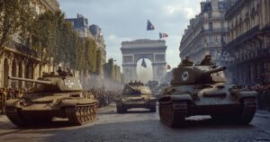 los exiliados españoles que liberaron París