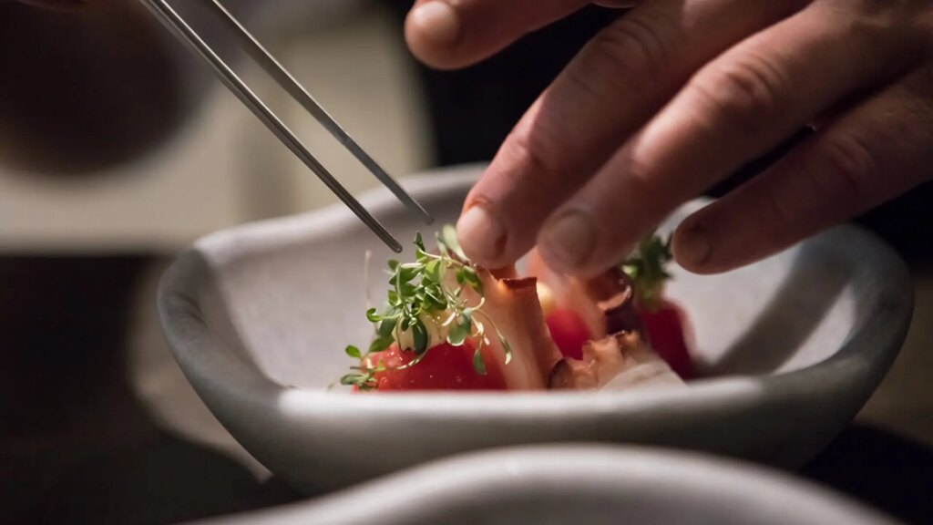 menú degustación por 60 euros