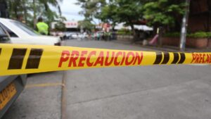 muerte de un hombre a manos de su hijo en Santa María