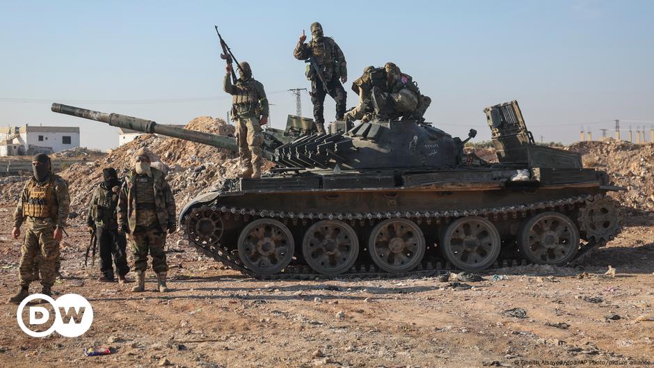 rebeldes anuncian que han dominado la ciudad de Hama – DW – 05/12/2024