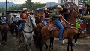 un caballo se fue a un hueco